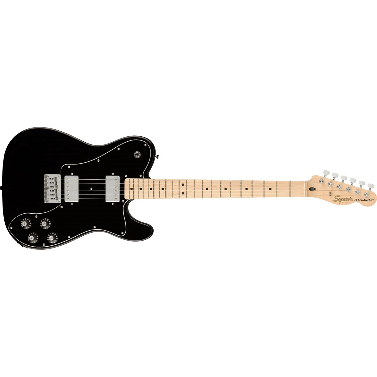 FENDER - AFFINITY SERIES TELECASTER DELUXE - noir